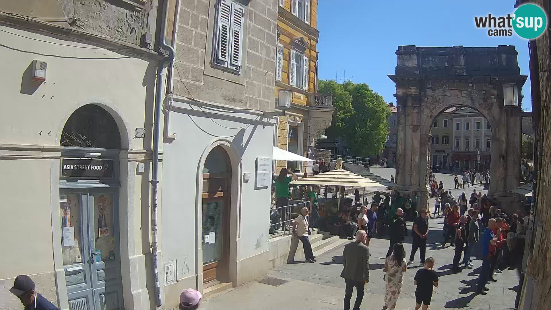 Pola – Zlatna Vrata / Arco dei Sergi