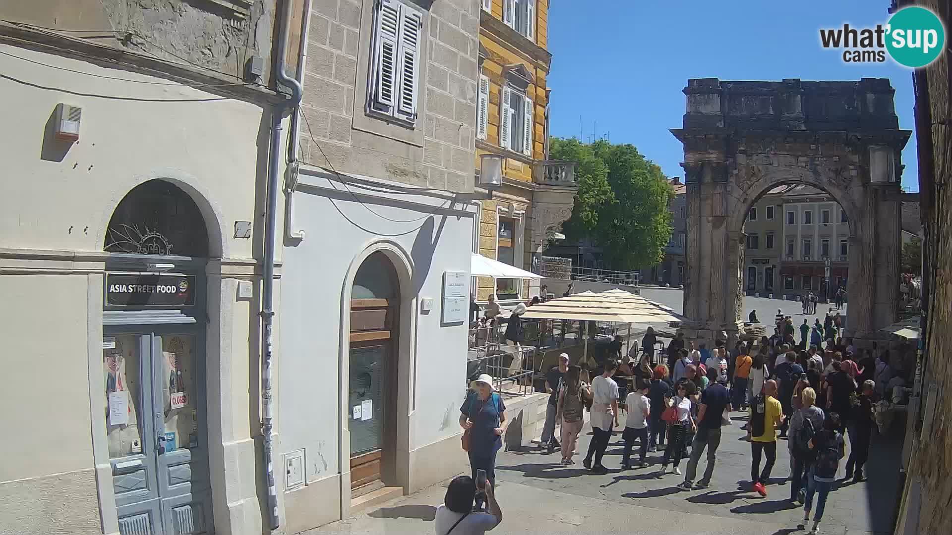 Pula – Zlatna Vrata / Arch of the Sergii