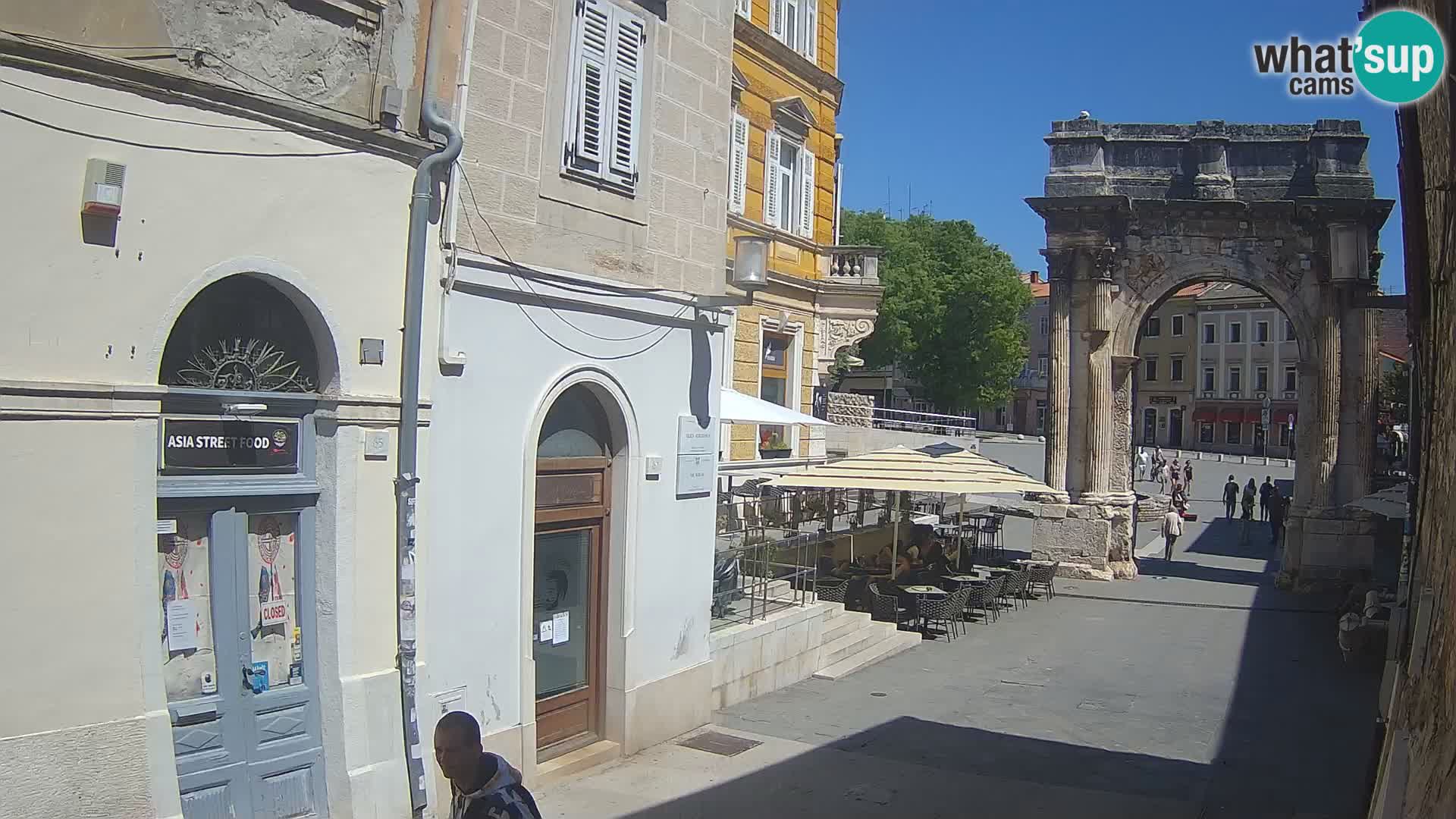 Pula – Zlatna Vrata / Sergijev slavolok