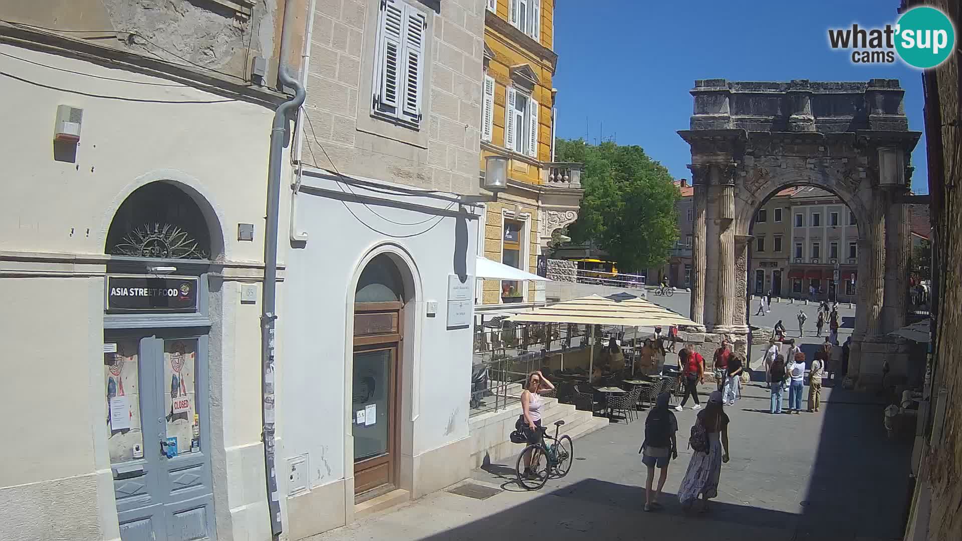 Pula – Zlatna Vrata / Slavoluk Sergijevaca