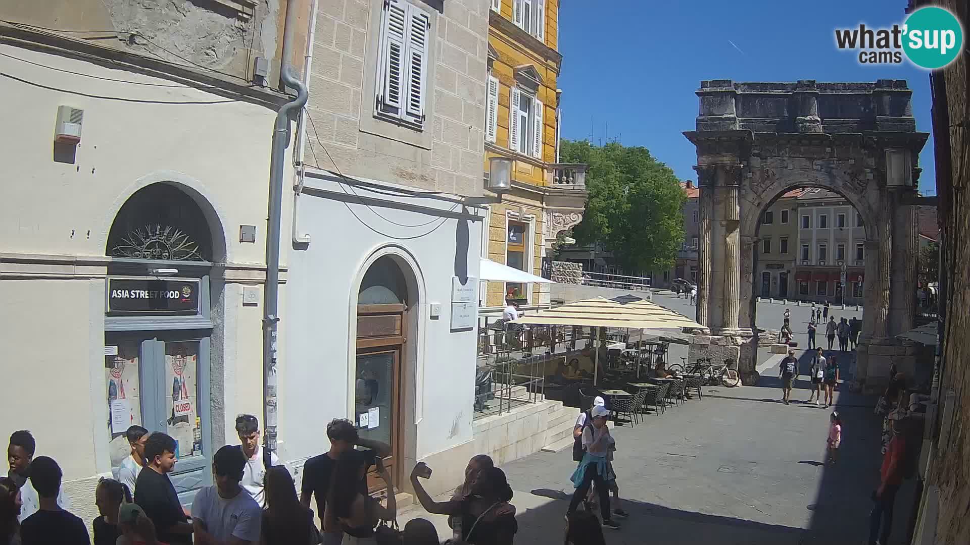 Pula – Zlatna Vrata / Sergijev slavolok