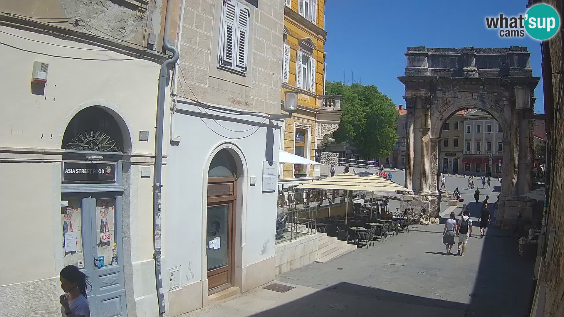 Pula – Zlatna Vrata / Slavoluk Sergijevaca