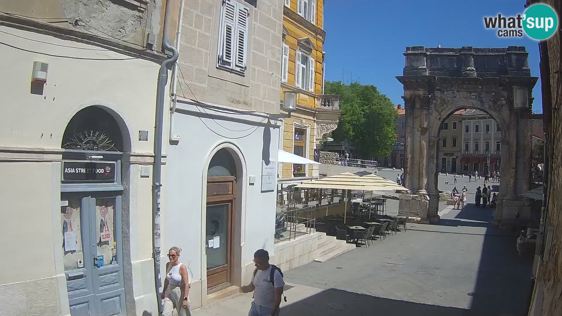Pula – Zlatna Vrata / Slavoluk Sergijevaca