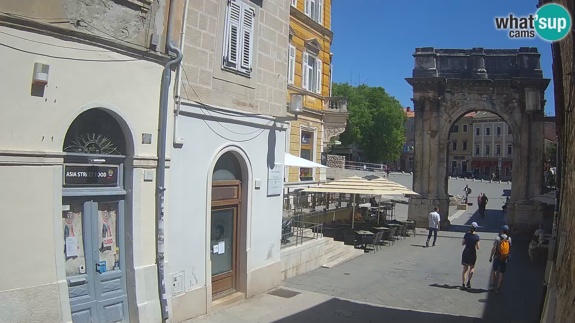 Pula – Zlatna Vrata / Sergijev slavolok