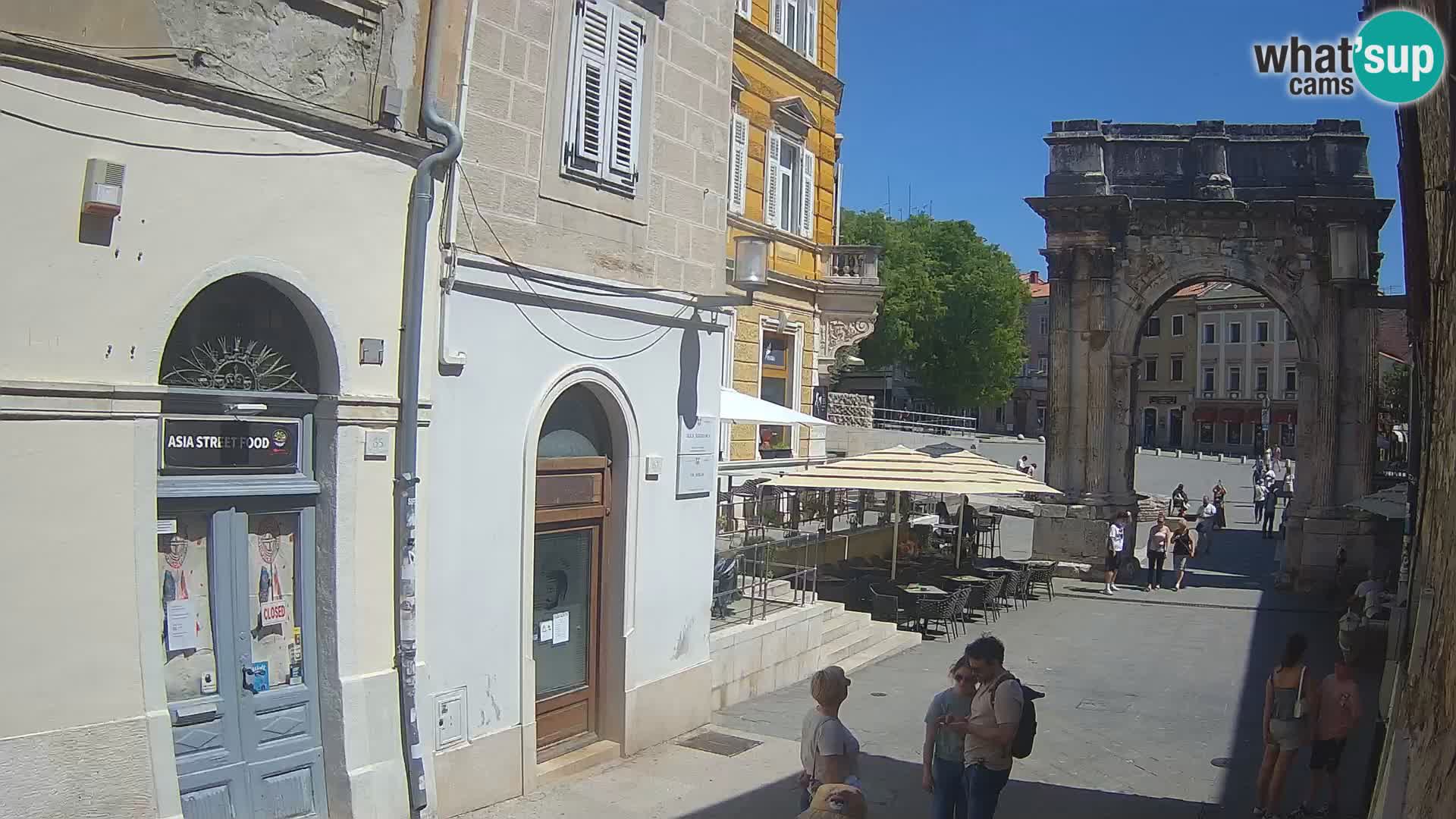 Pula – Zlatna Vrata / Arch of the Sergii