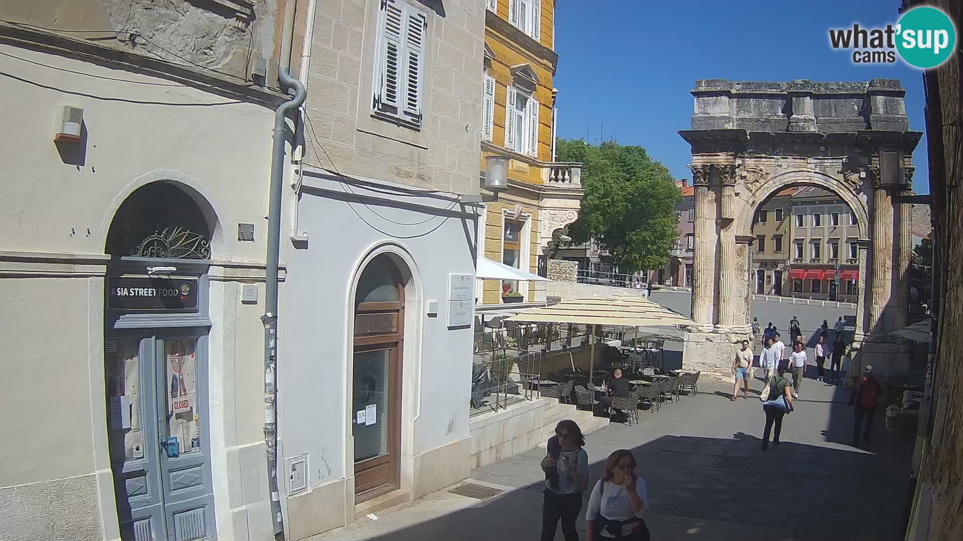 Pula – Zlatna Vrata / Arch of the Sergii