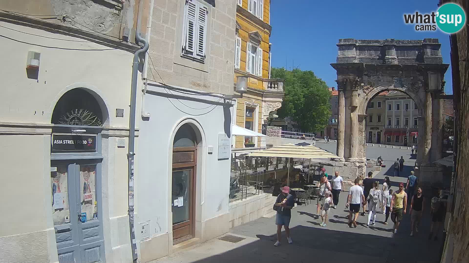 Pula – Zlatna Vrata / Slavoluk Sergijevaca