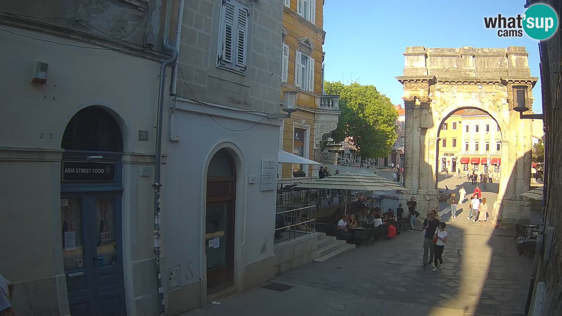 Pula – Zlatna Vrata / Arch of the Sergii
