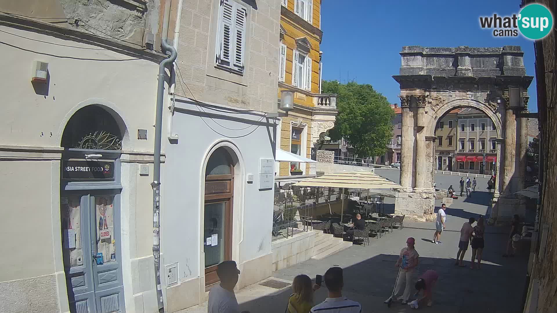 Pula – Zlatna Vrata / Arch of the Sergii