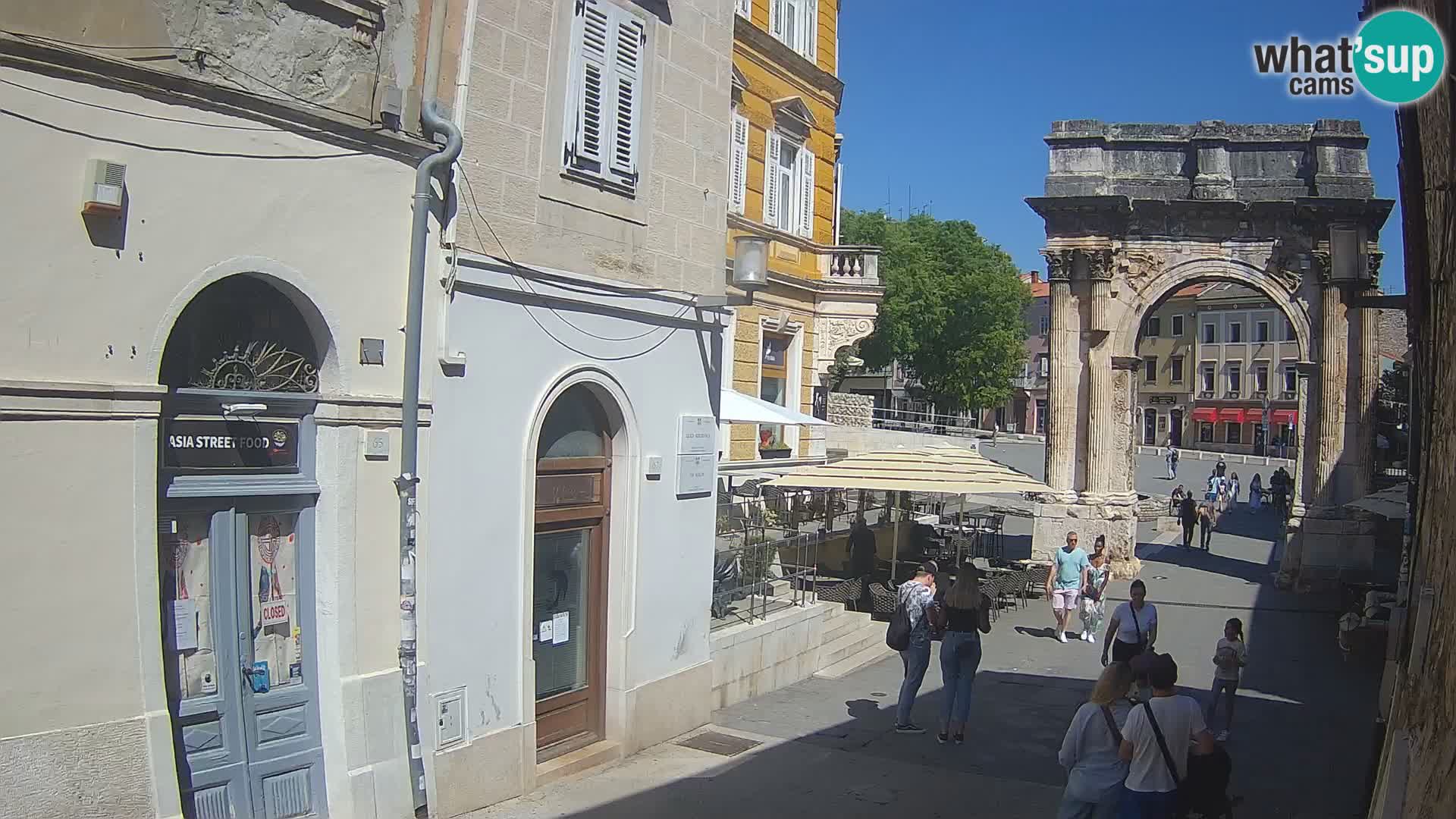 Pula – Zlatna Vrata / Arch of the Sergii