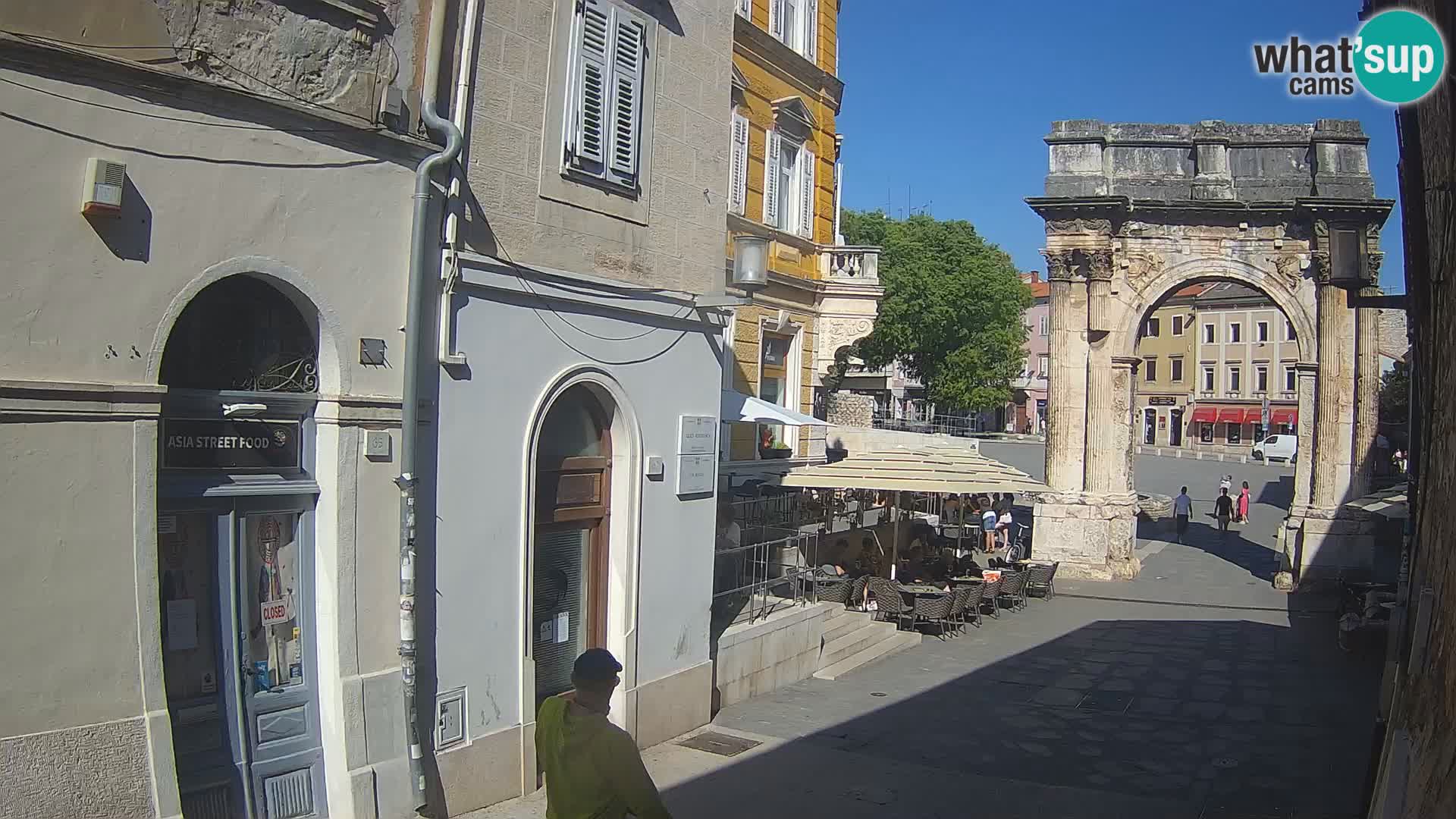 Pula – Zlatna Vrata / Sergijev slavolok