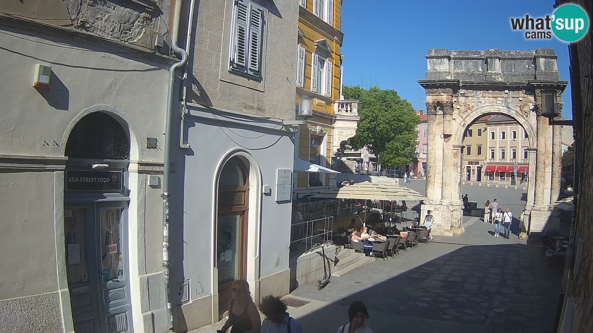 Pula – Zlatna Vrata / Sergierbogen