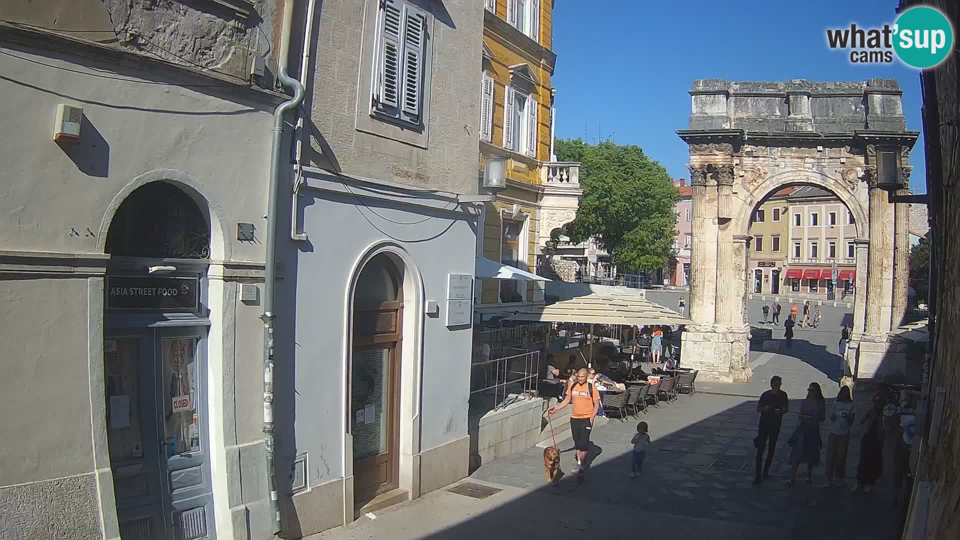 Pula – Zlatna Vrata / Sergijev slavolok