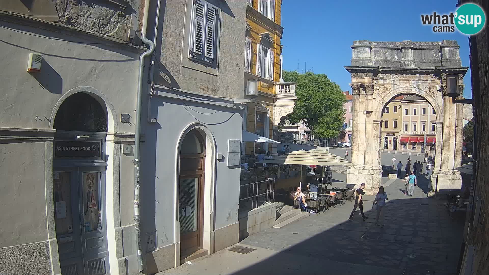 Pula – Zlatna Vrata / Sergierbogen