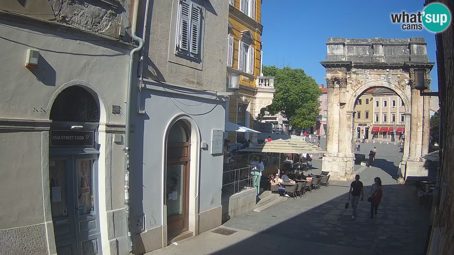 Pola – Zlatna Vrata / Arco dei Sergi