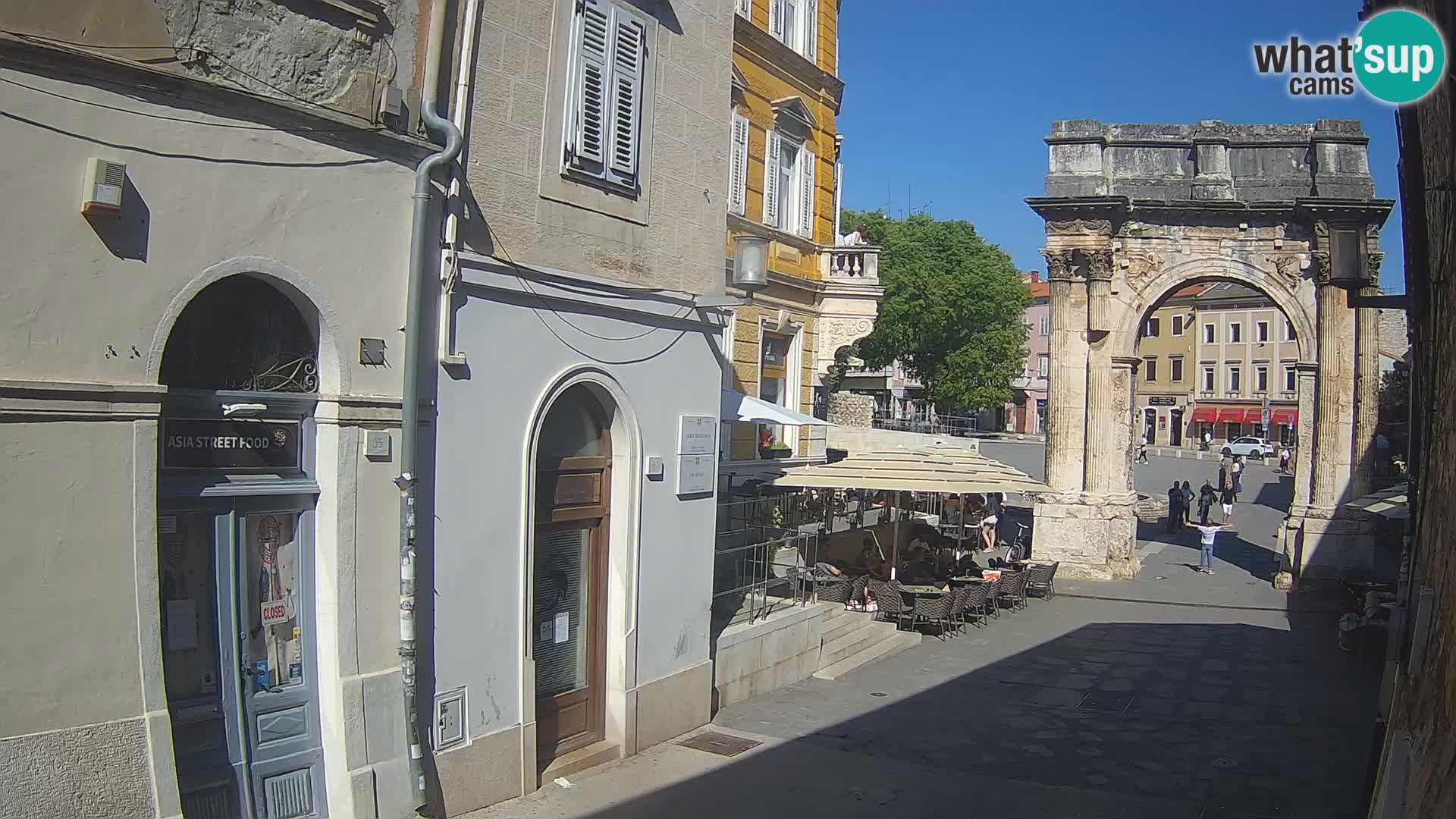 Pula – Zlatna Vrata / Arch of the Sergii