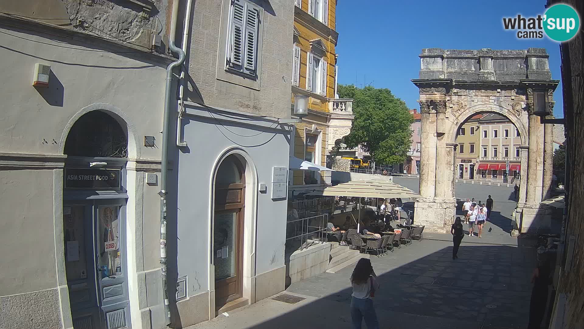 Pola – Zlatna Vrata / Arco dei Sergi
