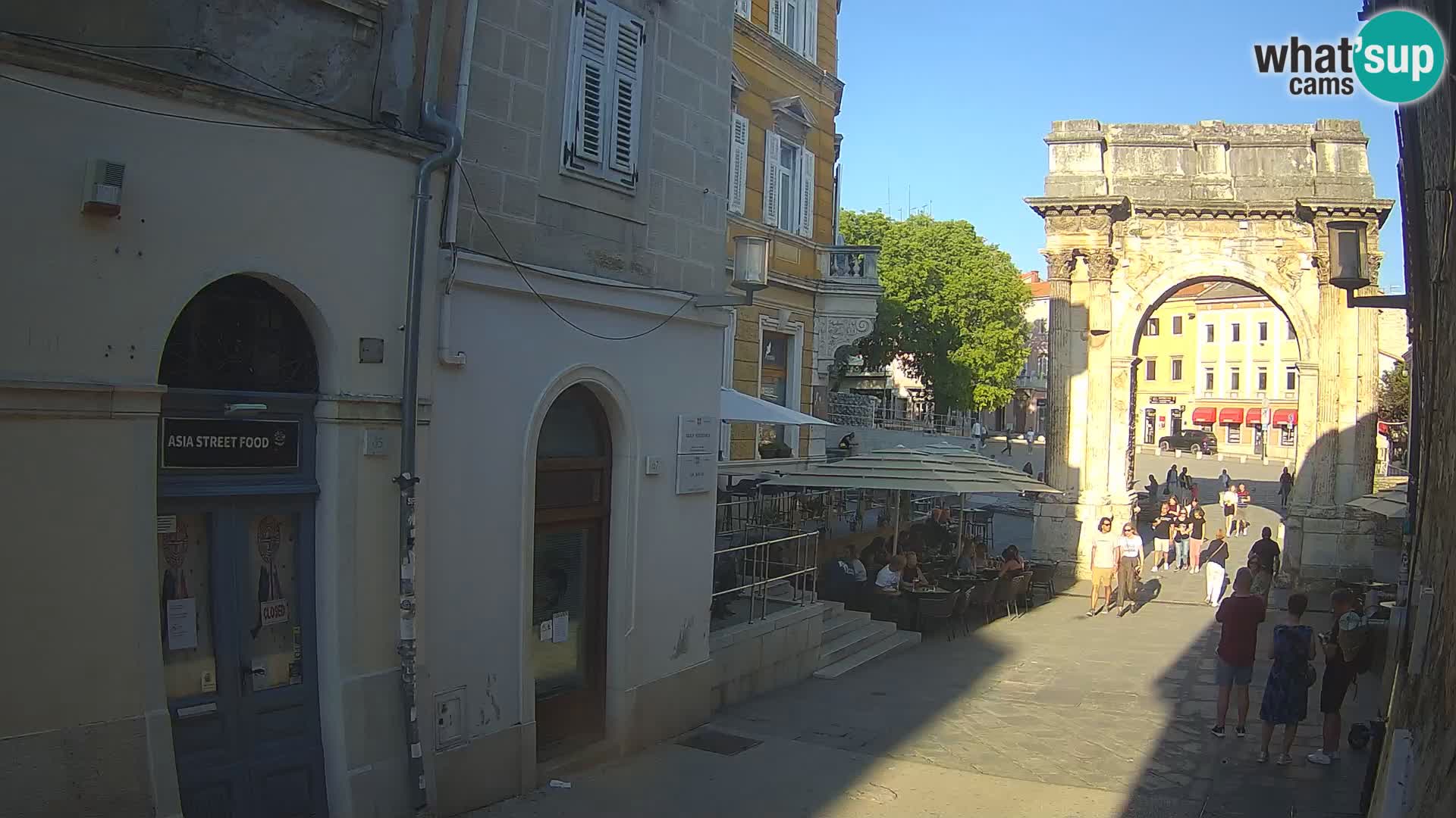 Pula – Zlatna Vrata / Arch of the Sergii