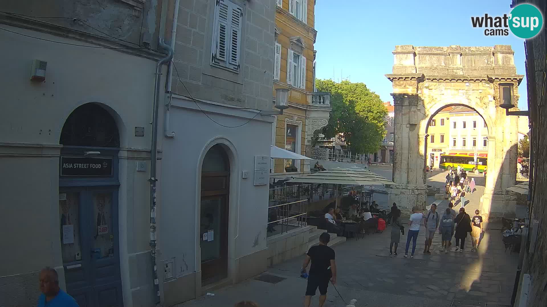 Pula – Zlatna Vrata / Arch of the Sergii