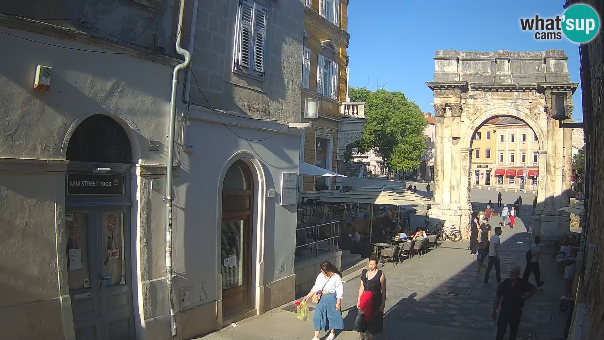 Pula – Zlatna Vrata / Arch of the Sergii