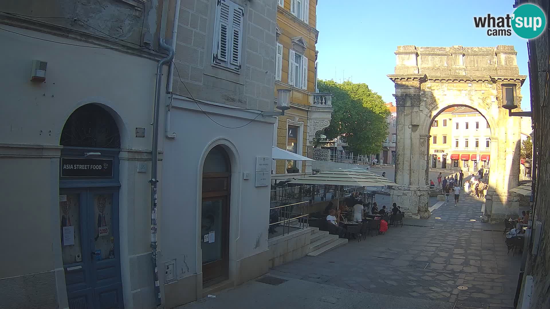 Pula – Zlatna Vrata / Arch of the Sergii