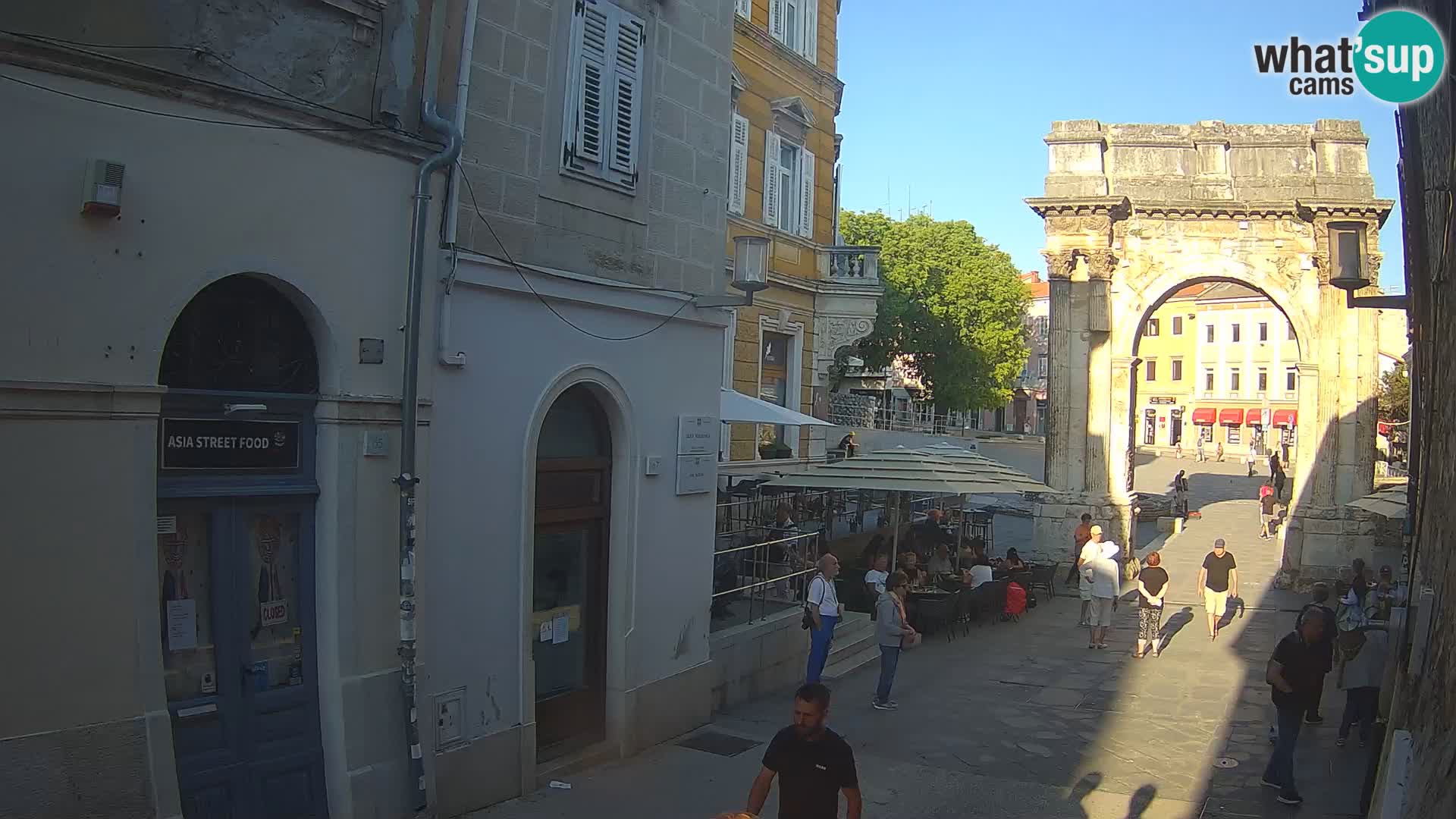 Pula – Zlatna Vrata / Sergijev slavolok