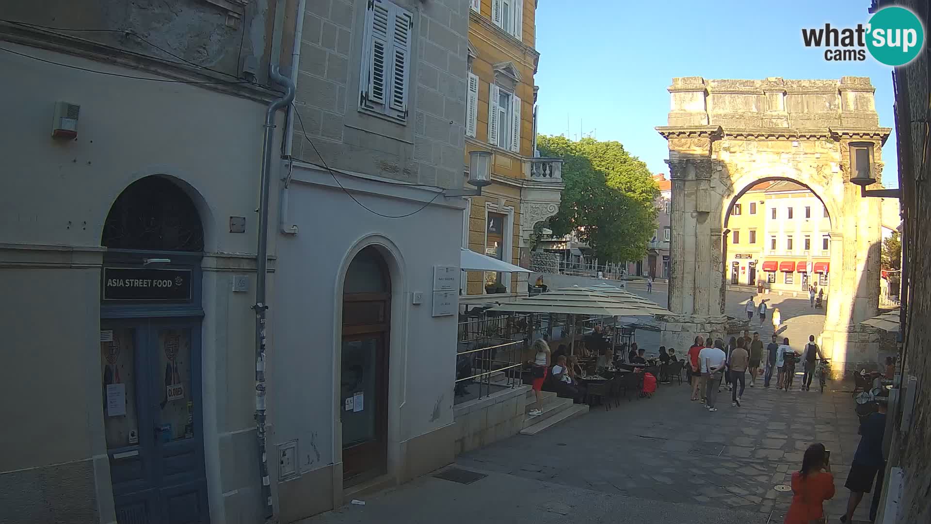 Pula – Zlatna Vrata / Slavoluk Sergijevaca