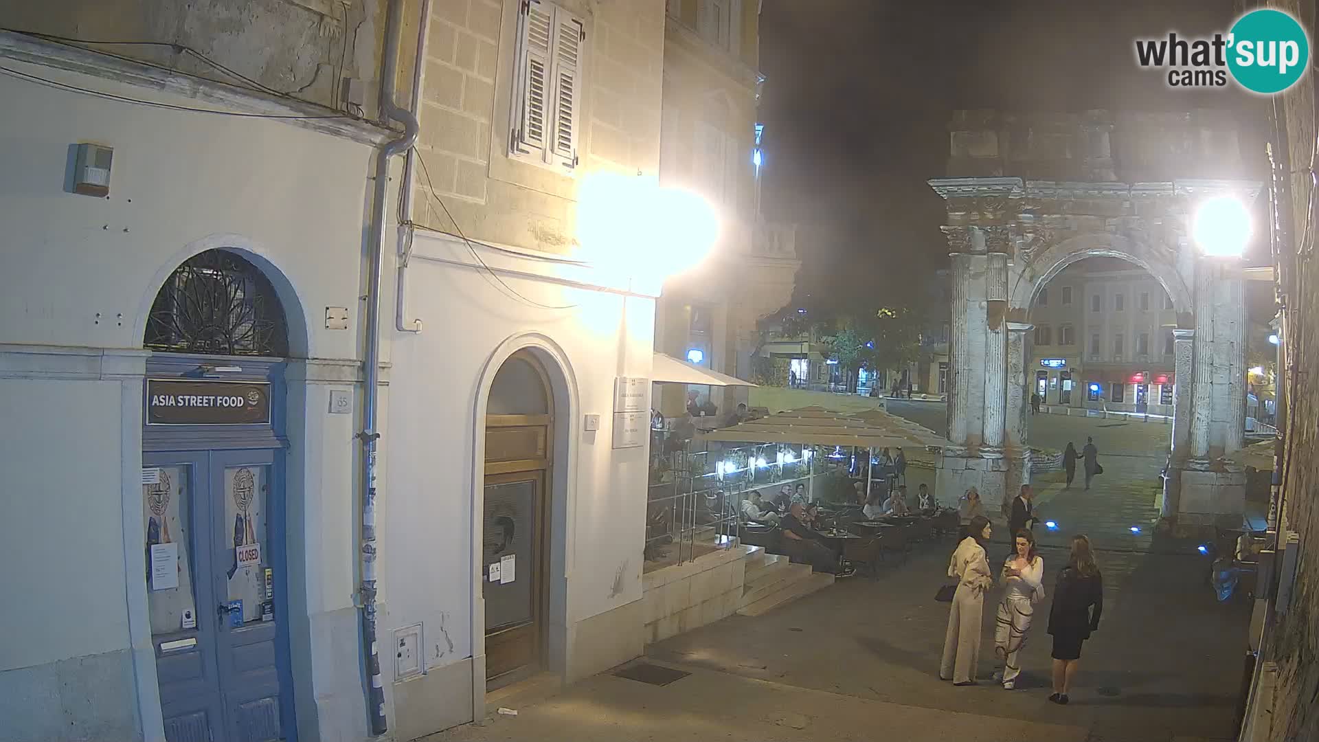 Pula – Zlatna Vrata / Sergijev slavolok