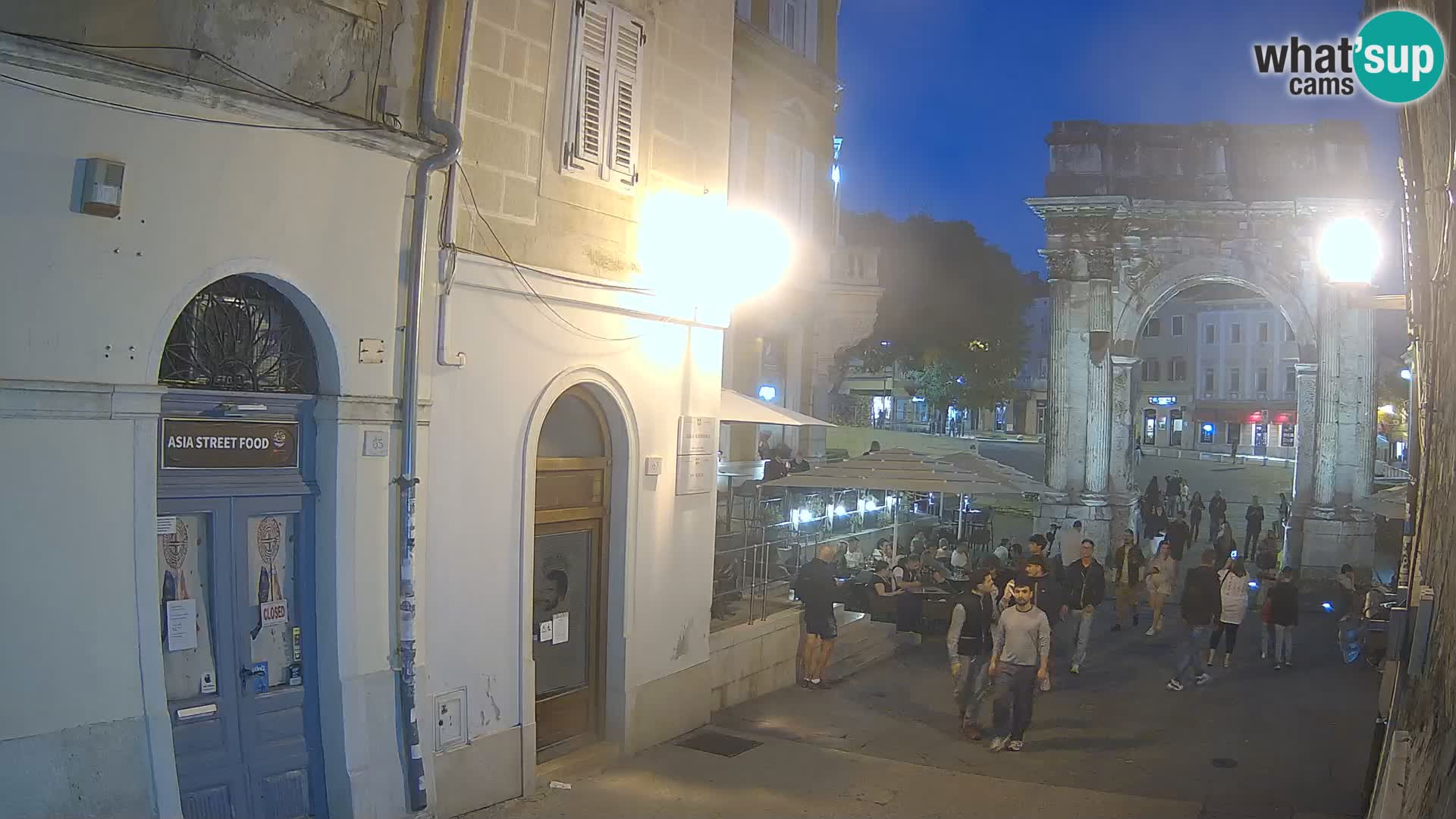 Pula – Zlatna Vrata / Sergijev slavolok