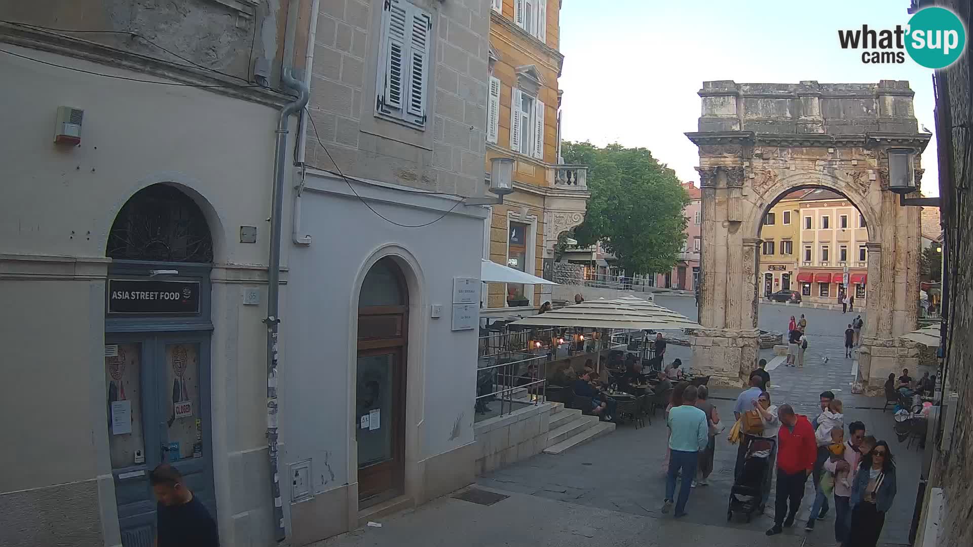 Pula – Zlatna Vrata / Arch of the Sergii