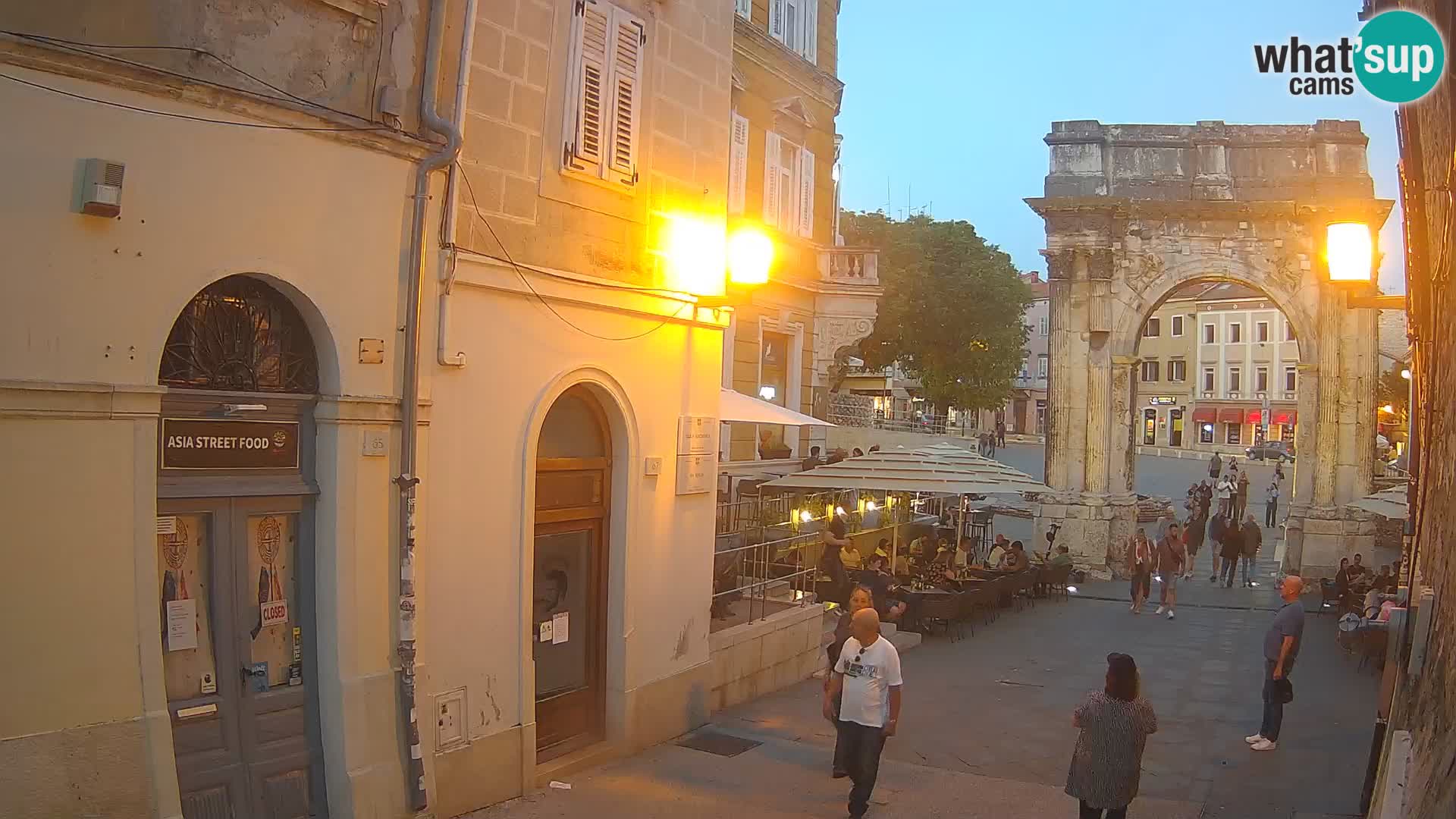 Pula – Zlatna Vrata / Sergijev slavolok