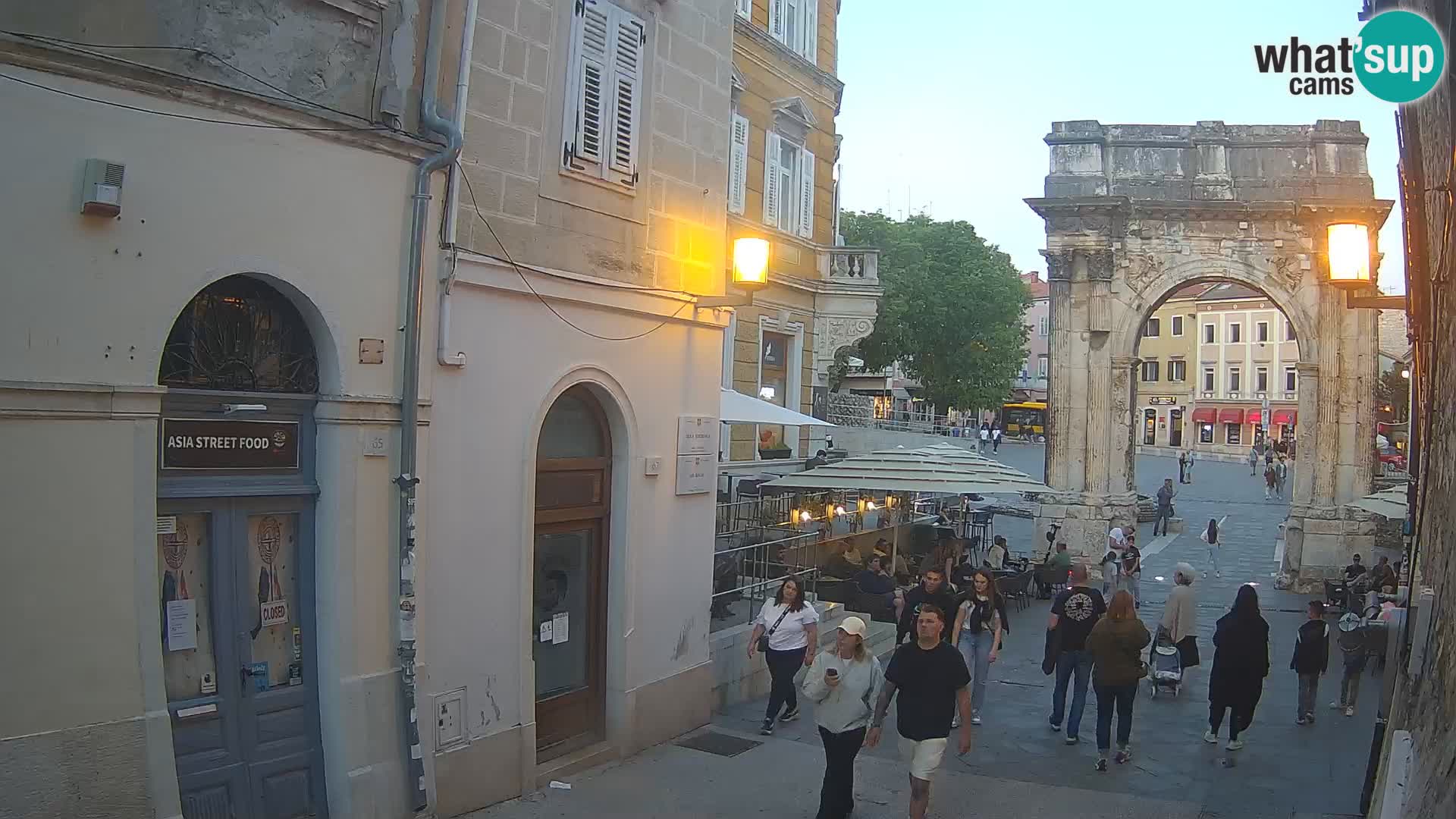 Pula – Zlatna Vrata / Arch of the Sergii