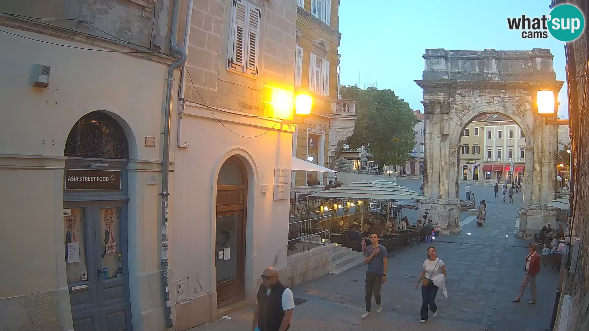 Pula – Zlatna Vrata / Arch of the Sergii