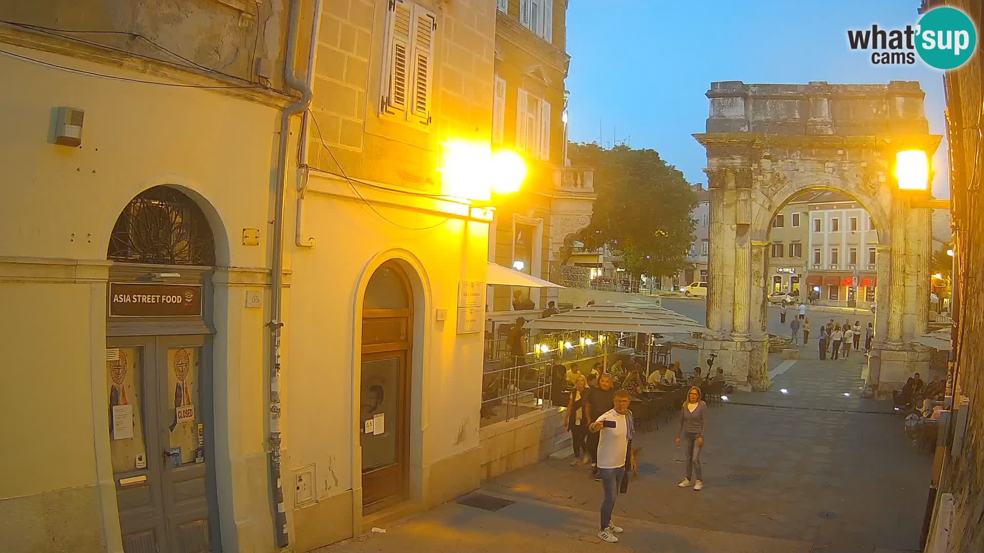 Pula – Zlatna Vrata / Arch of the Sergii