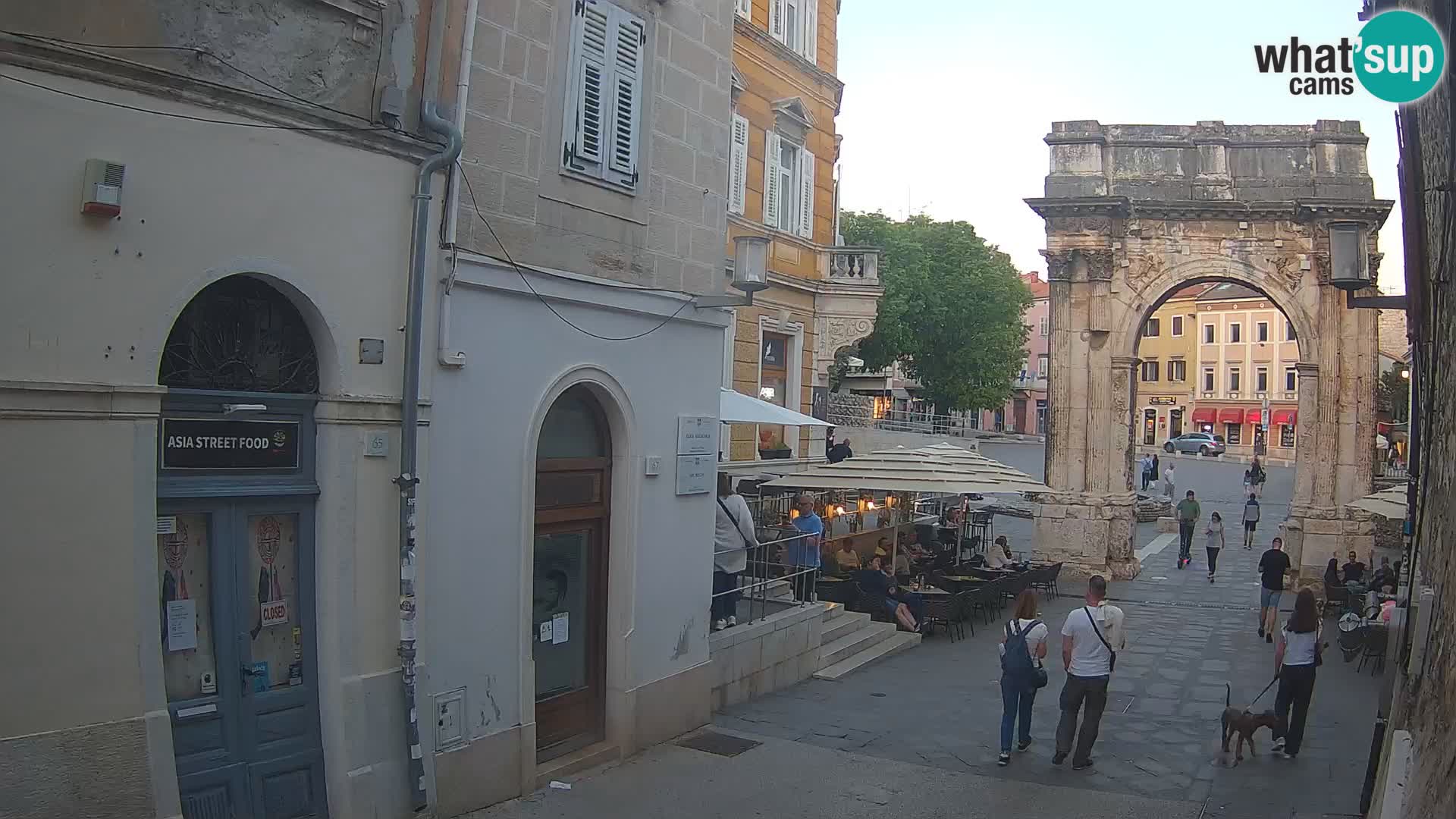 Pula – Zlatna Vrata / Arch of the Sergii