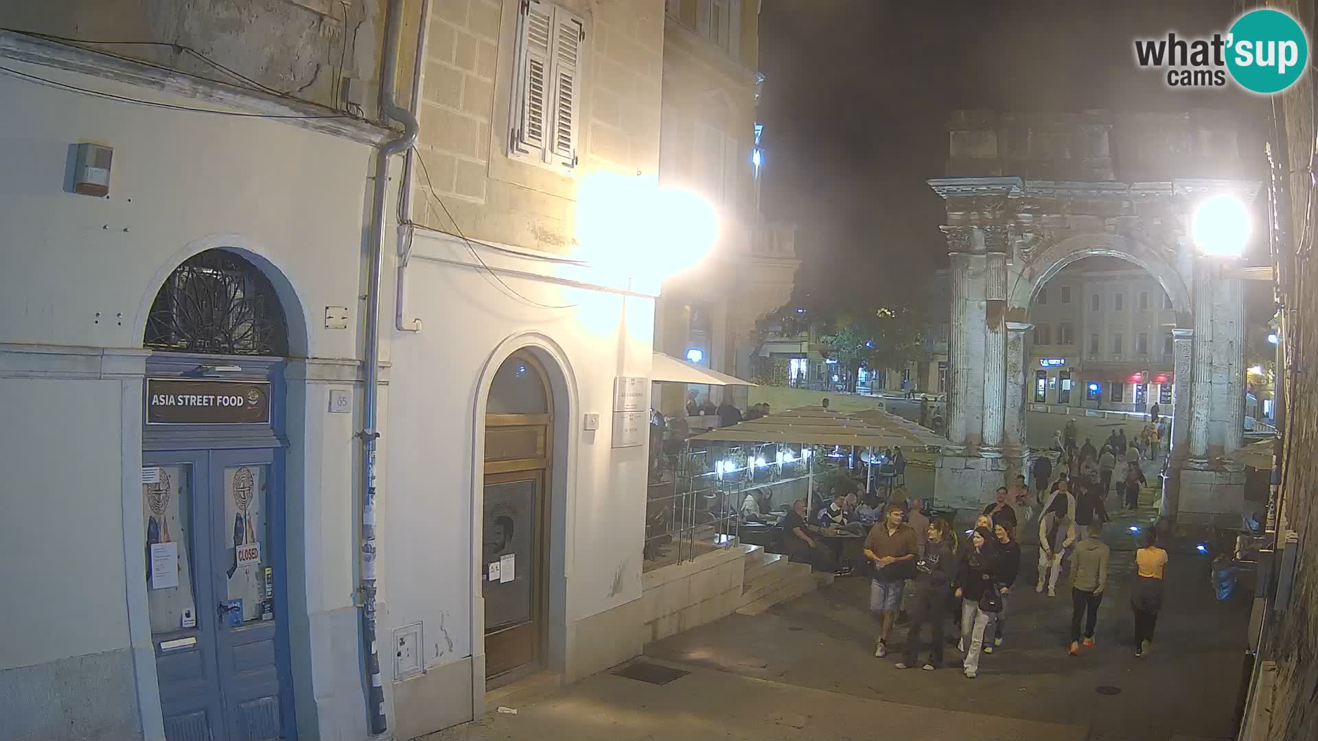Pula – Zlatna Vrata / Arch of the Sergii