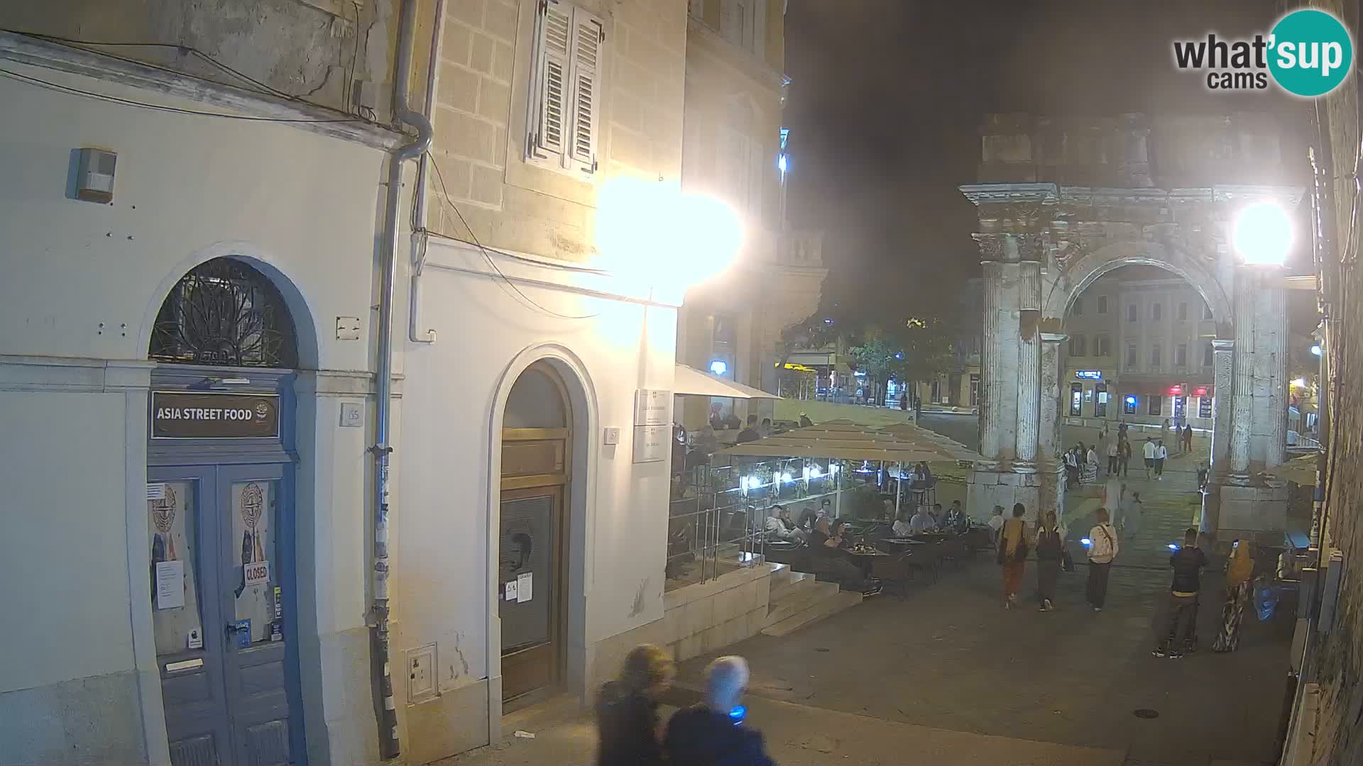 Pula – Zlatna Vrata / Arch of the Sergii