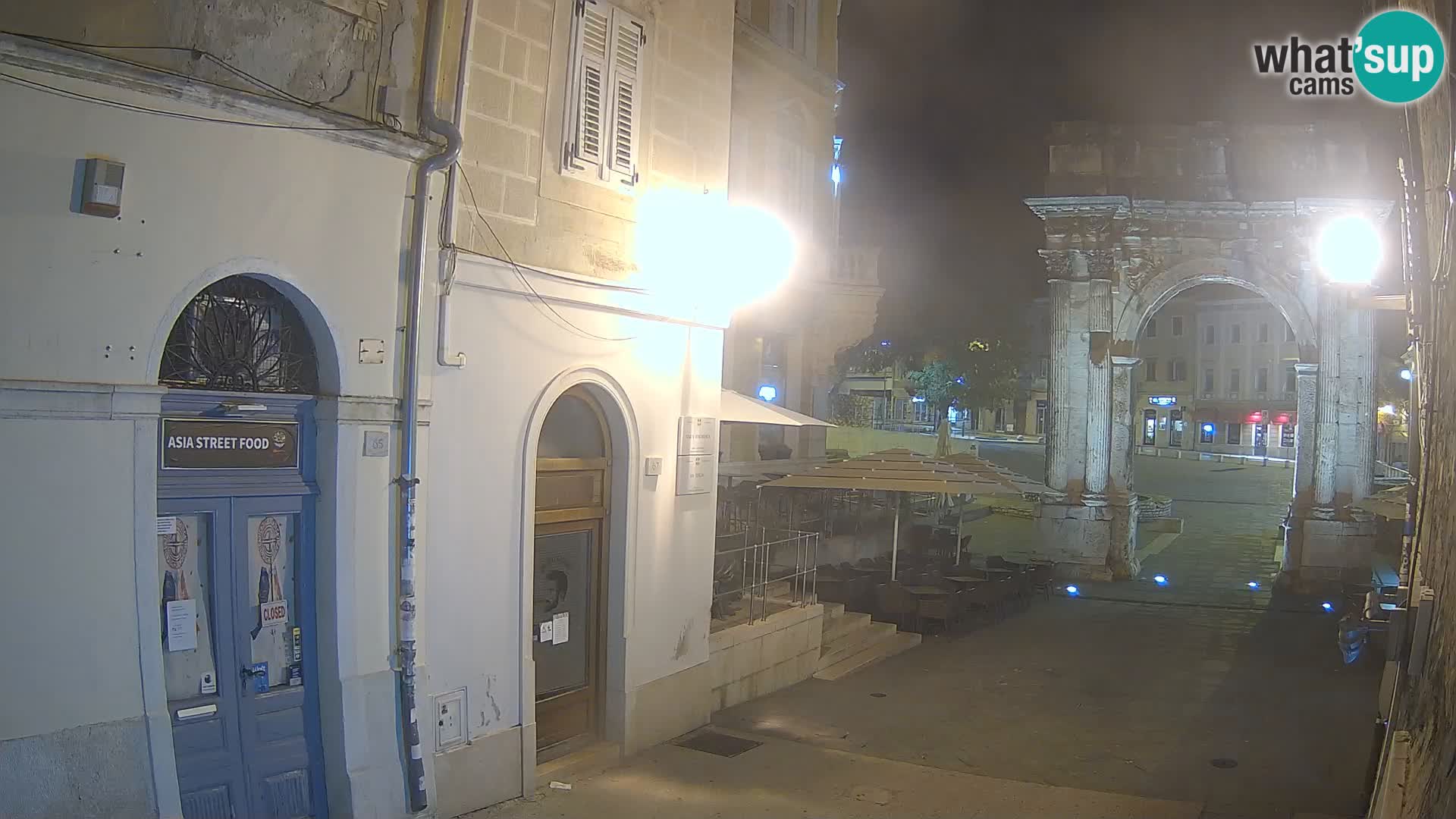 Pula – Zlatna Vrata / Sergijev slavolok