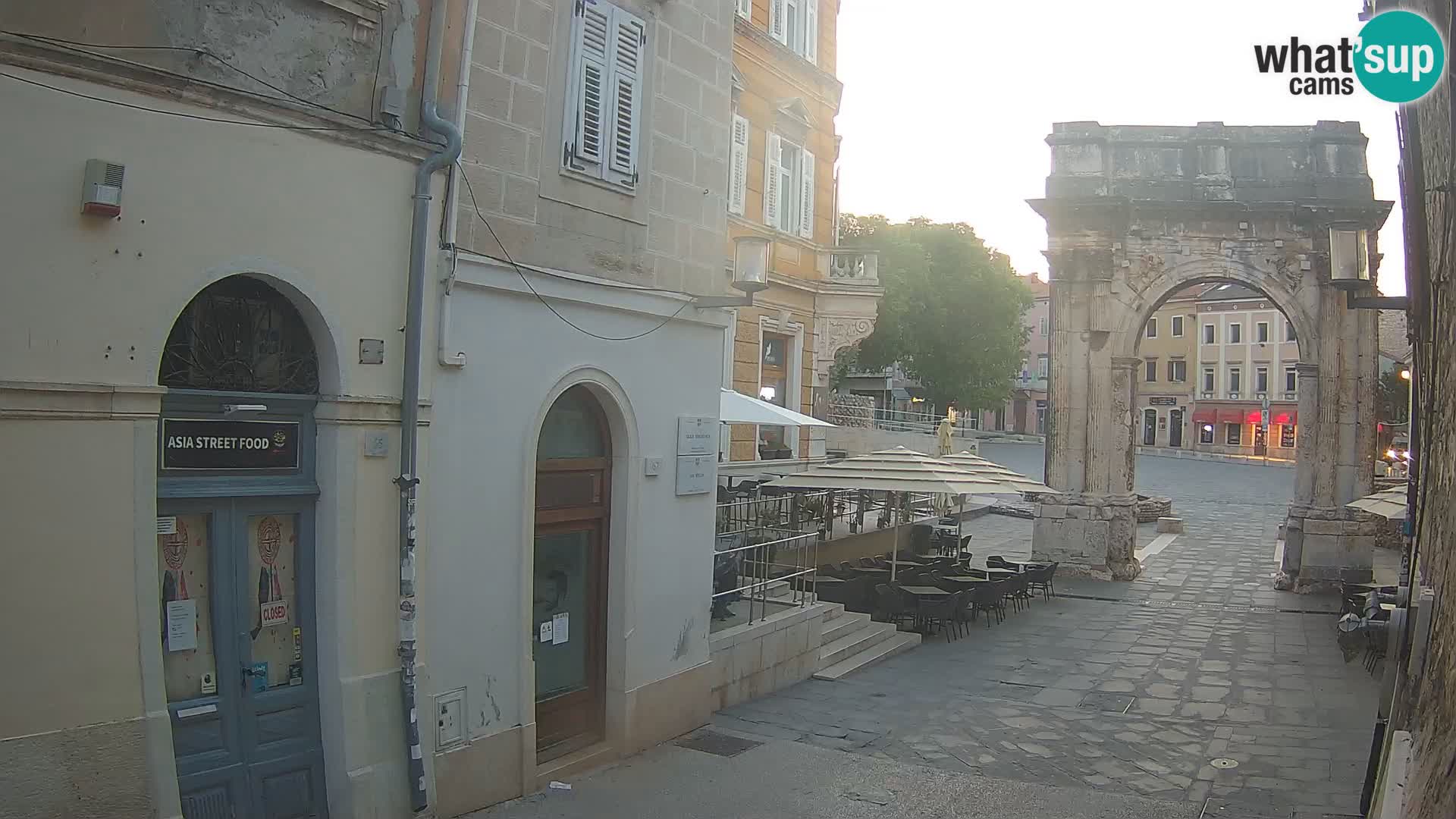 Pula – Zlatna Vrata / Sergijev slavolok