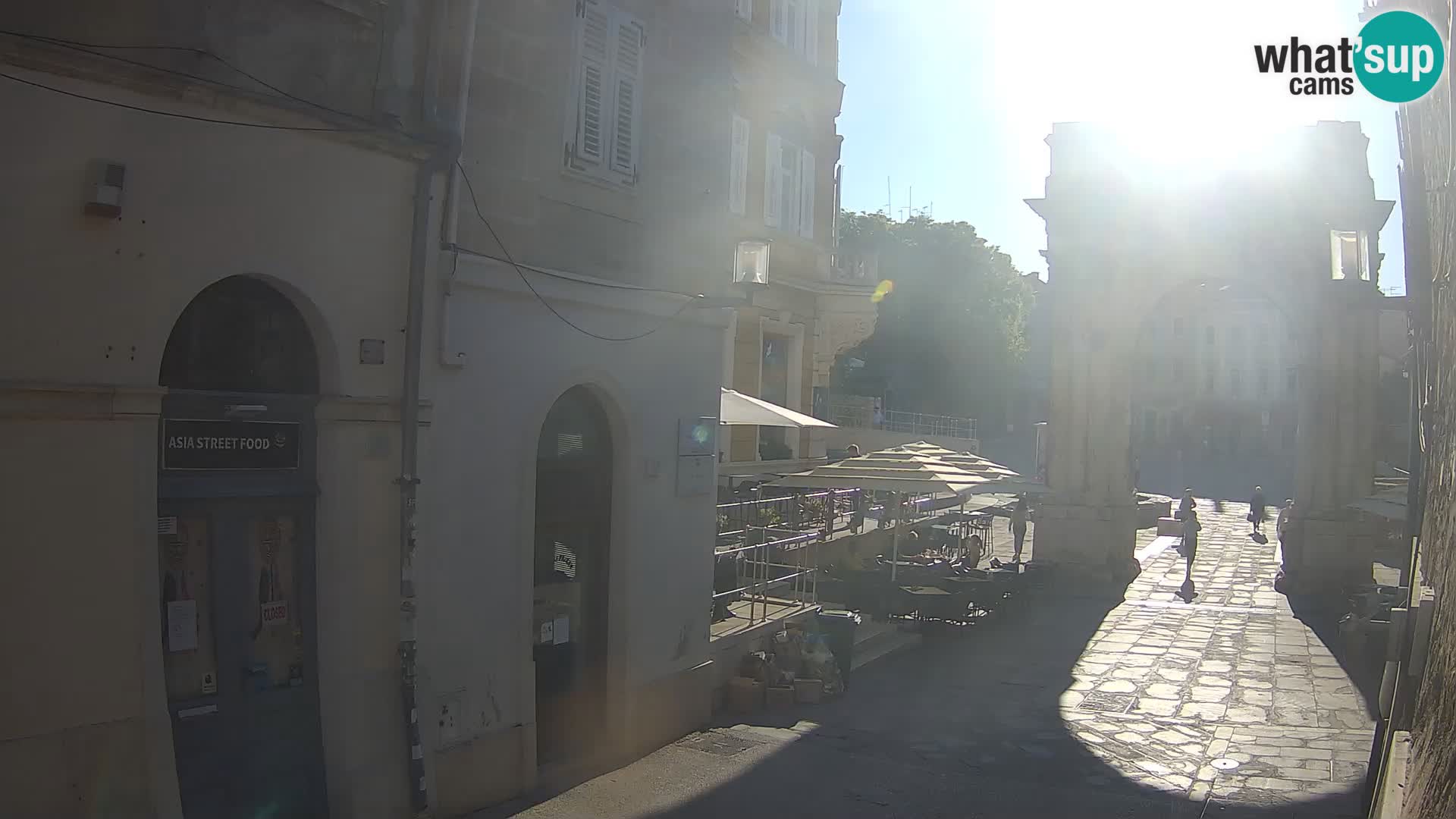 Pula – Zlatna Vrata / Arch of the Sergii