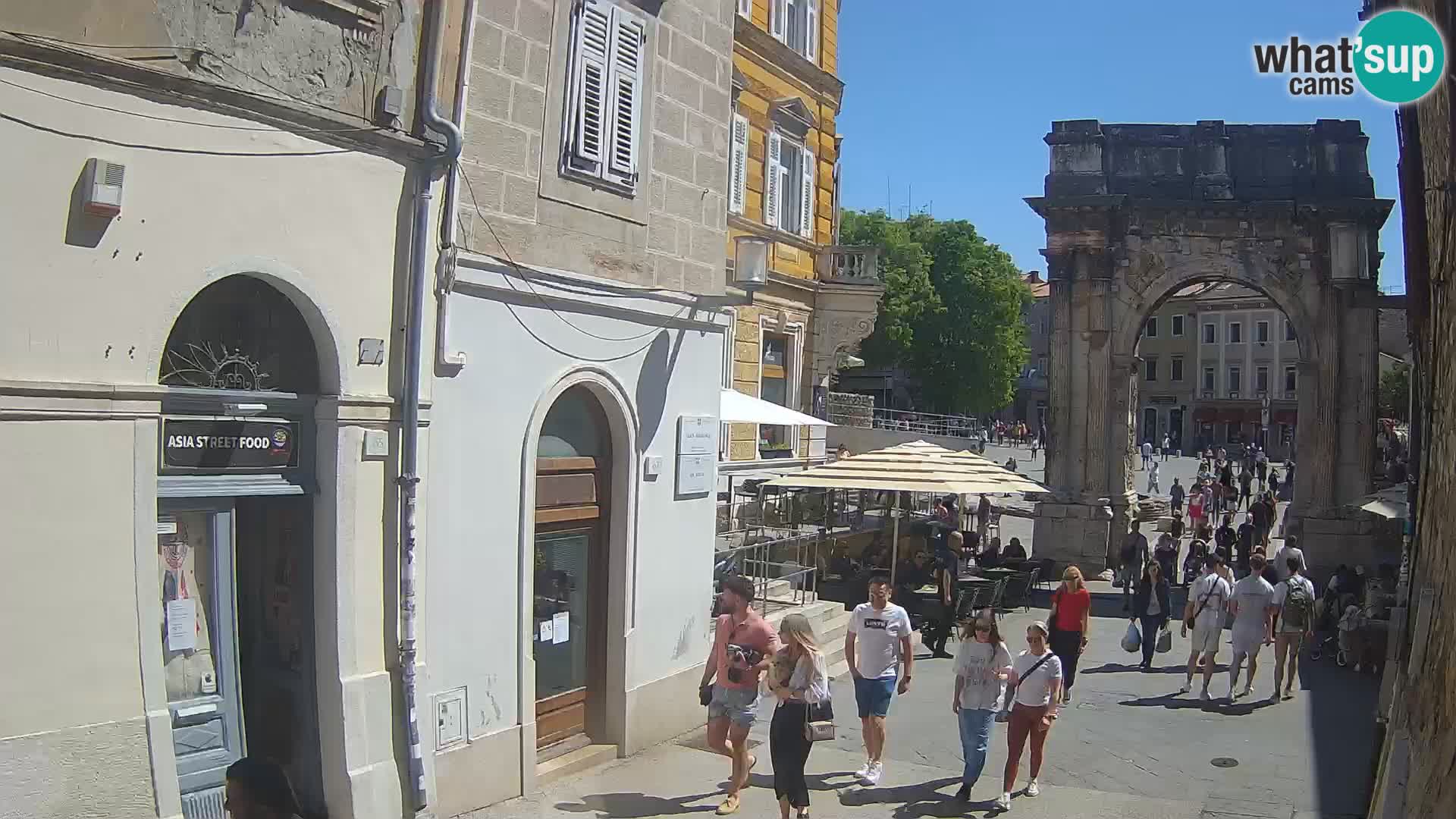 Pula – Zlatna Vrata / Arch of the Sergii