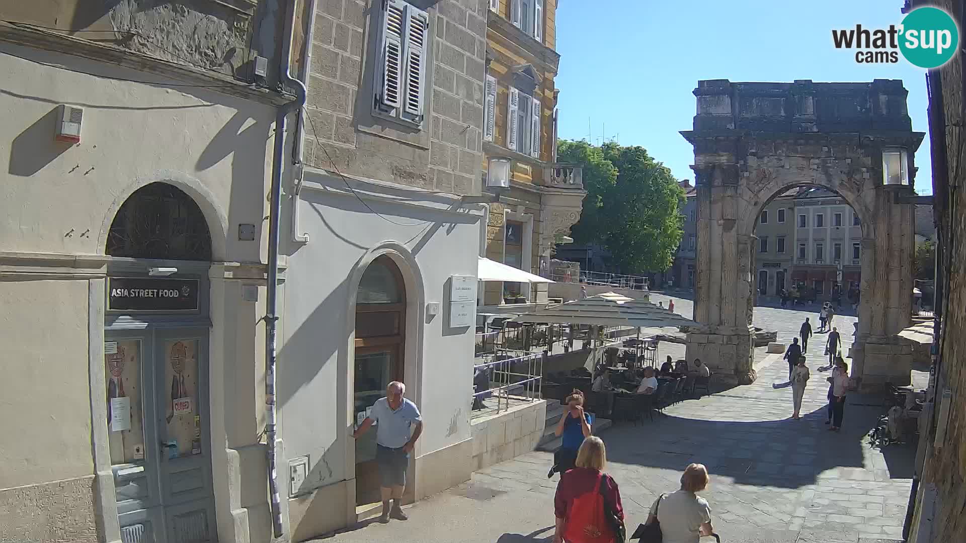 Pula – Zlatna Vrata / Slavoluk Sergijevaca