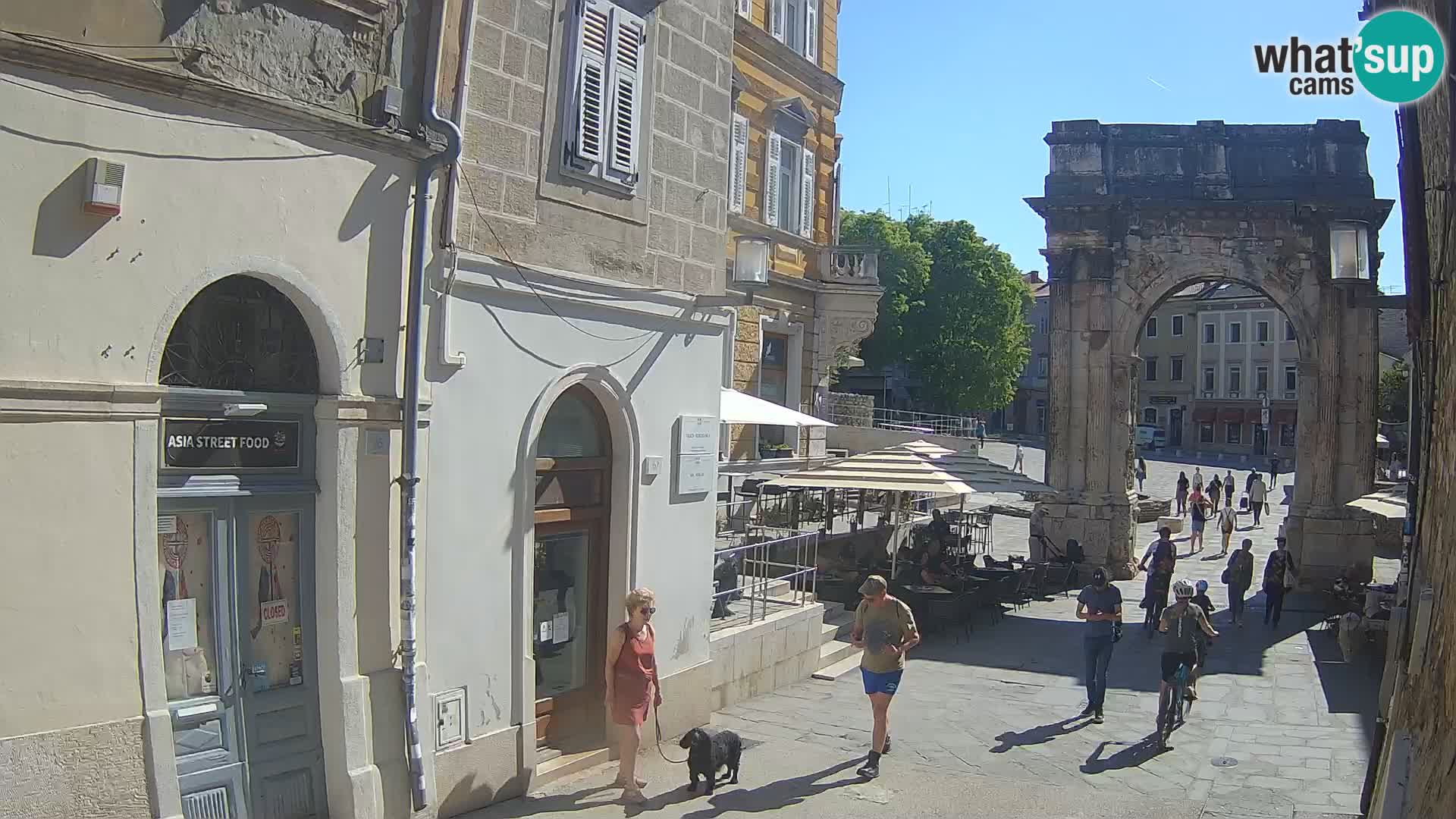 Pula – Zlatna Vrata / Arch of the Sergii