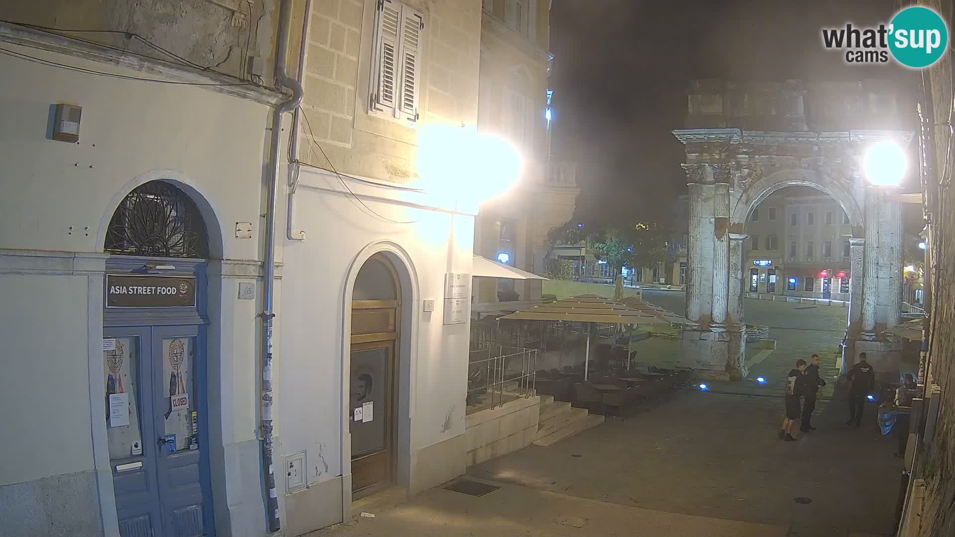 Pula – Zlatna Vrata / Arch of the Sergii