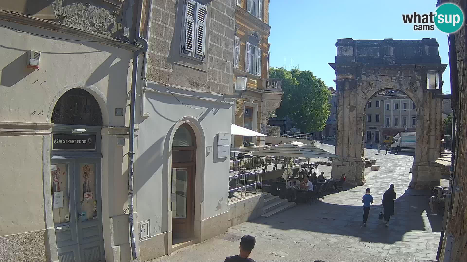 Pula – Zlatna Vrata / Arch of the Sergii