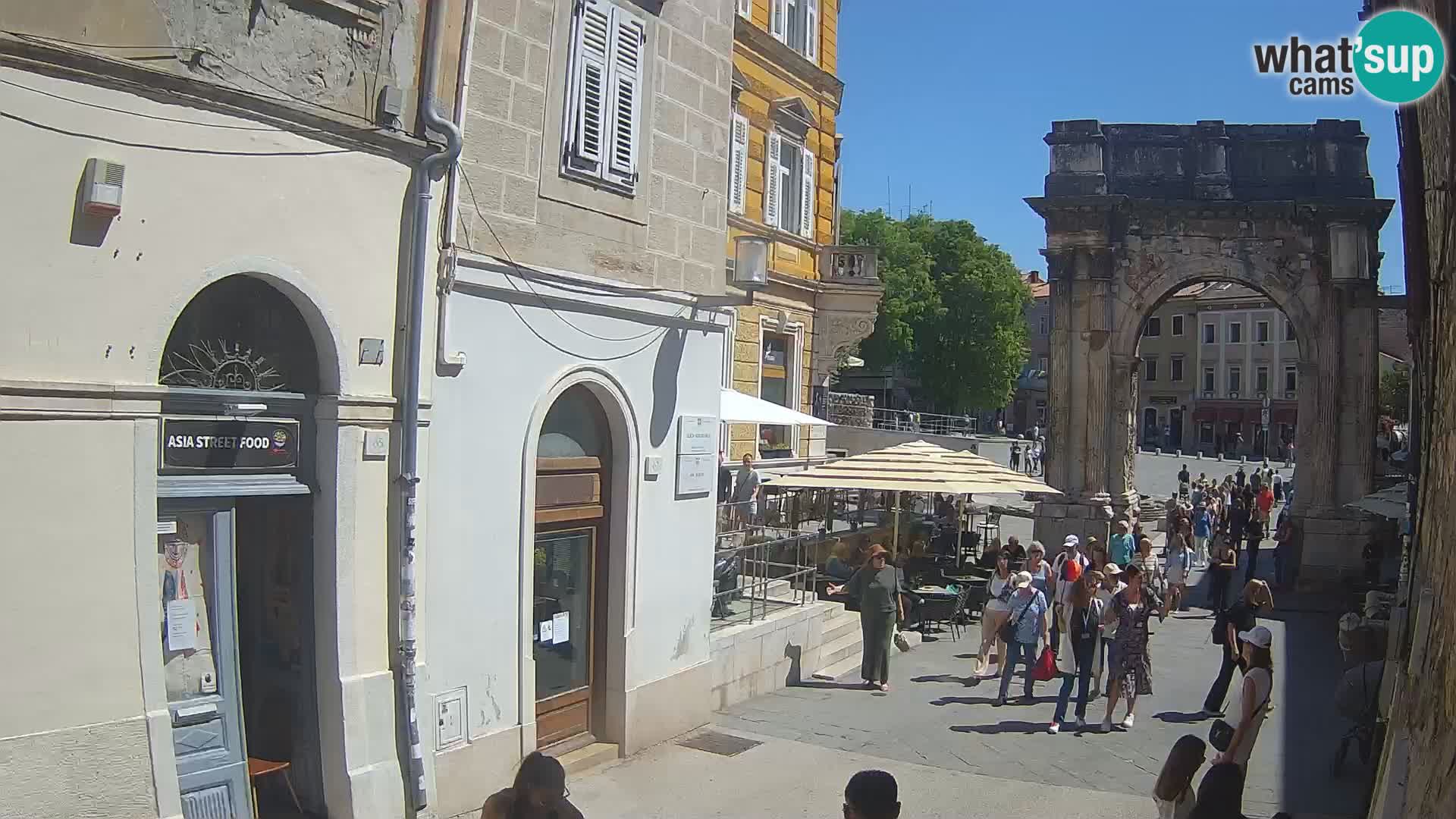Pula – Zlatna Vrata / Arch of the Sergii
