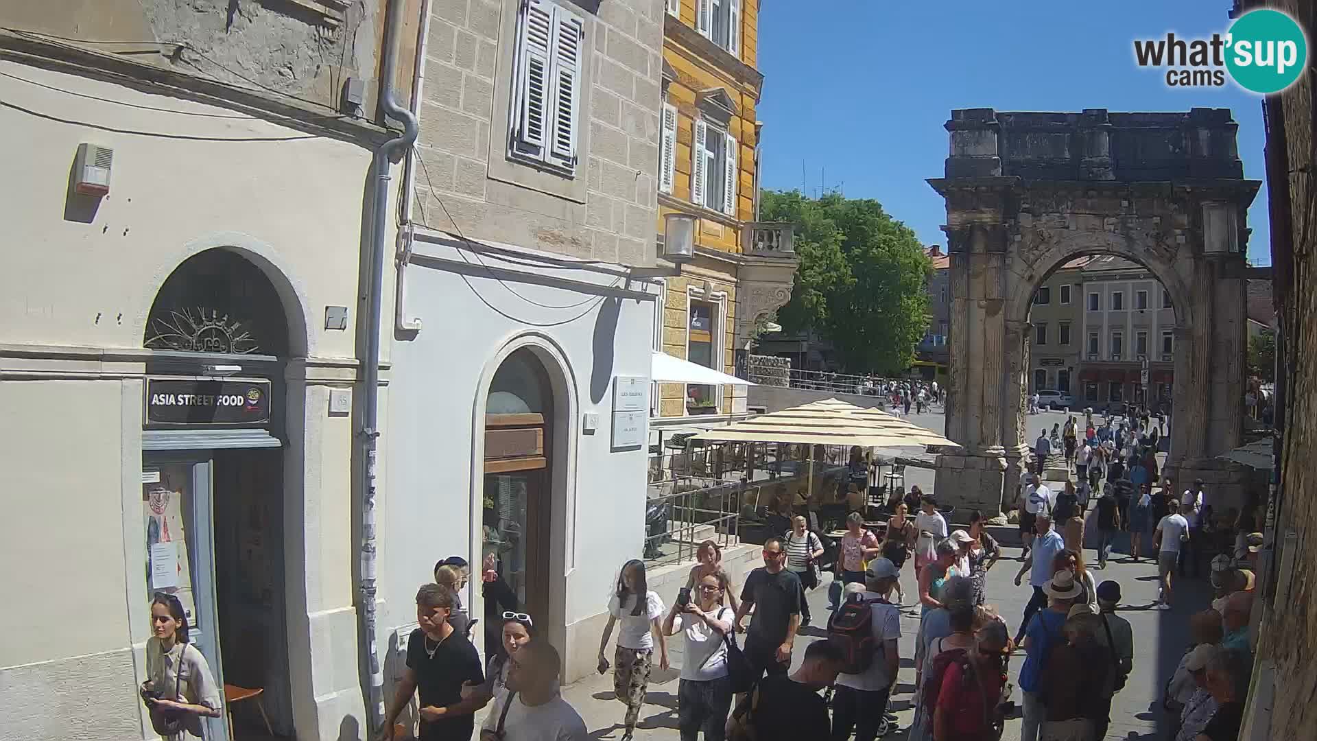 Pula – Zlatna Vrata / Sergierbogen