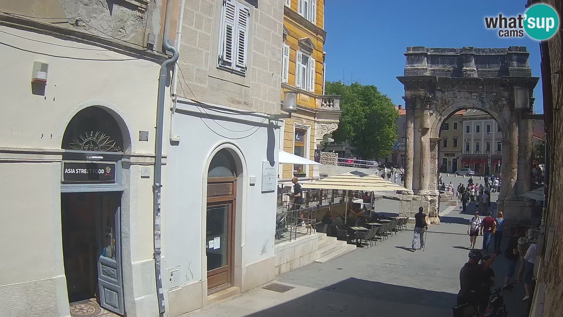 Pula – Zlatna Vrata / Slavoluk Sergijevaca