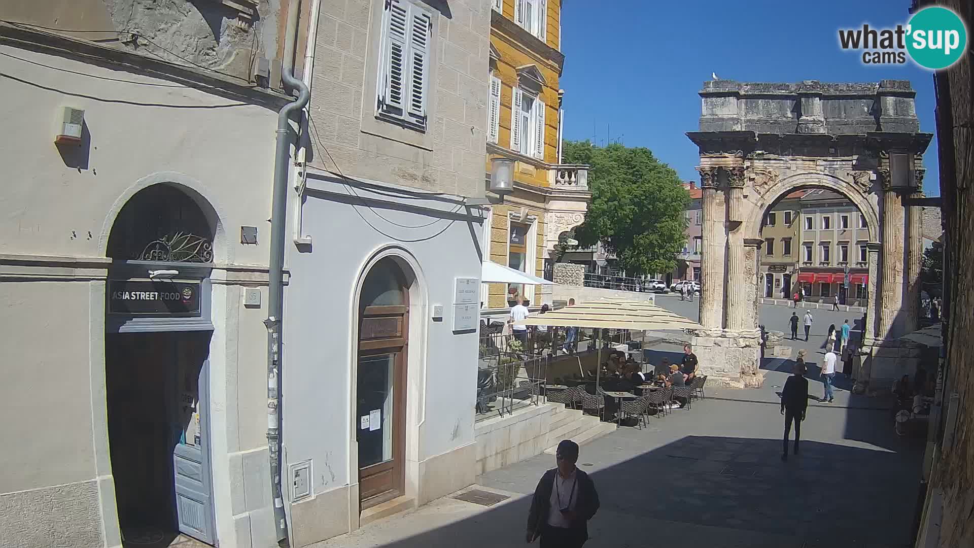 Pula – Zlatna Vrata / Slavoluk Sergijevaca
