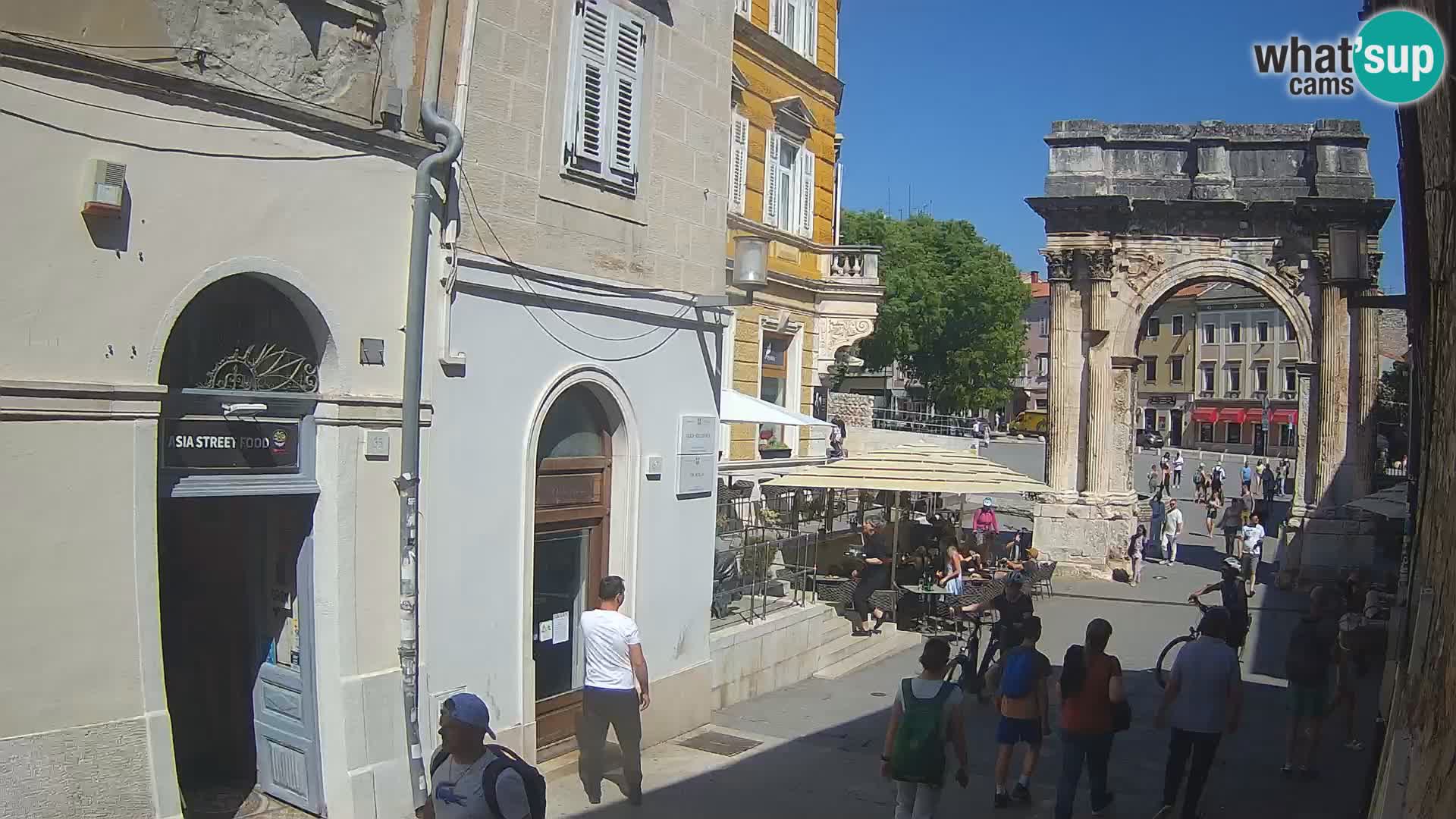 Pula – Zlatna Vrata / Slavoluk Sergijevaca
